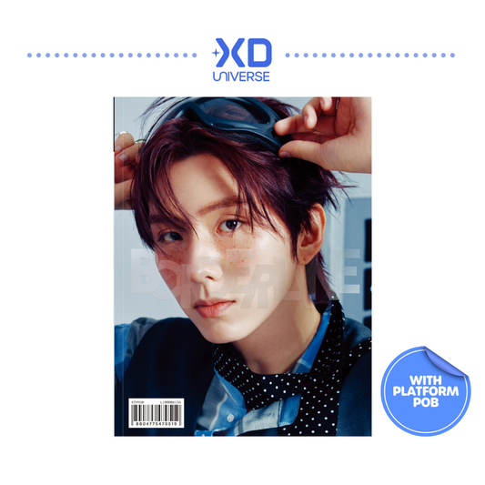 [PREORDER] MONSTA X KIHYUN EP [BORDERLINE] - THE 3rd JOURNEY VER.