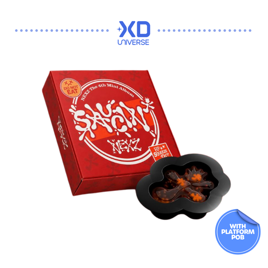 [PREORDER] NEXZ 4th Mini Album <SAUCIN'> (MALLANG ver.)