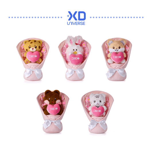 ILLIT 2ND DEBUT ANNIVERSARY OFFICIAL MERCH - PLUSH BOUQUET