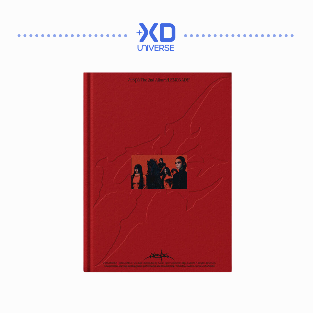 AESPA THE 2ND ALBUM [LEMONADE] - WDA Ver.