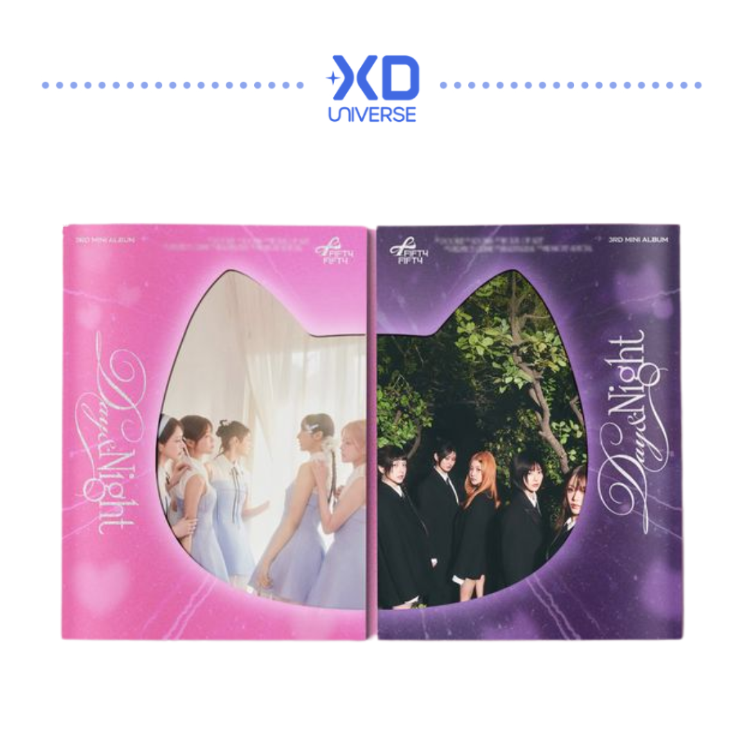 FIFTY FIFTY - 3rd Mini Album [Day & Night]