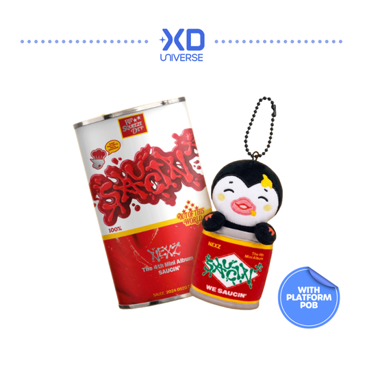 [PREORDER] NEXZ 4th Mini Album <SAUCIN'> (NEXZOO ver.)