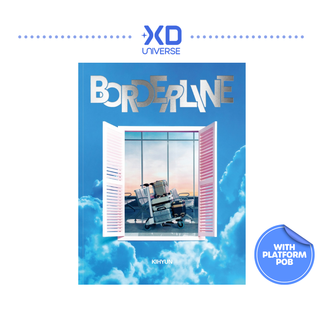 [PREORDER] MONSTA X KIHYUN EP [BORDERLINE] - ROUTE VER.
