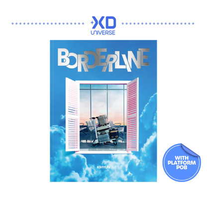 [PREORDER] MONSTA X KIHYUN EP [BORDERLINE] - ROUTE VER.
