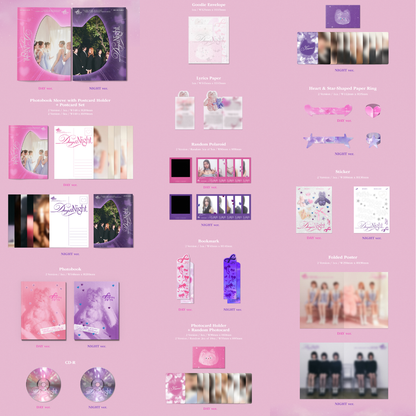 FIFTY FIFTY - 3rd Mini Album [Day & Night]