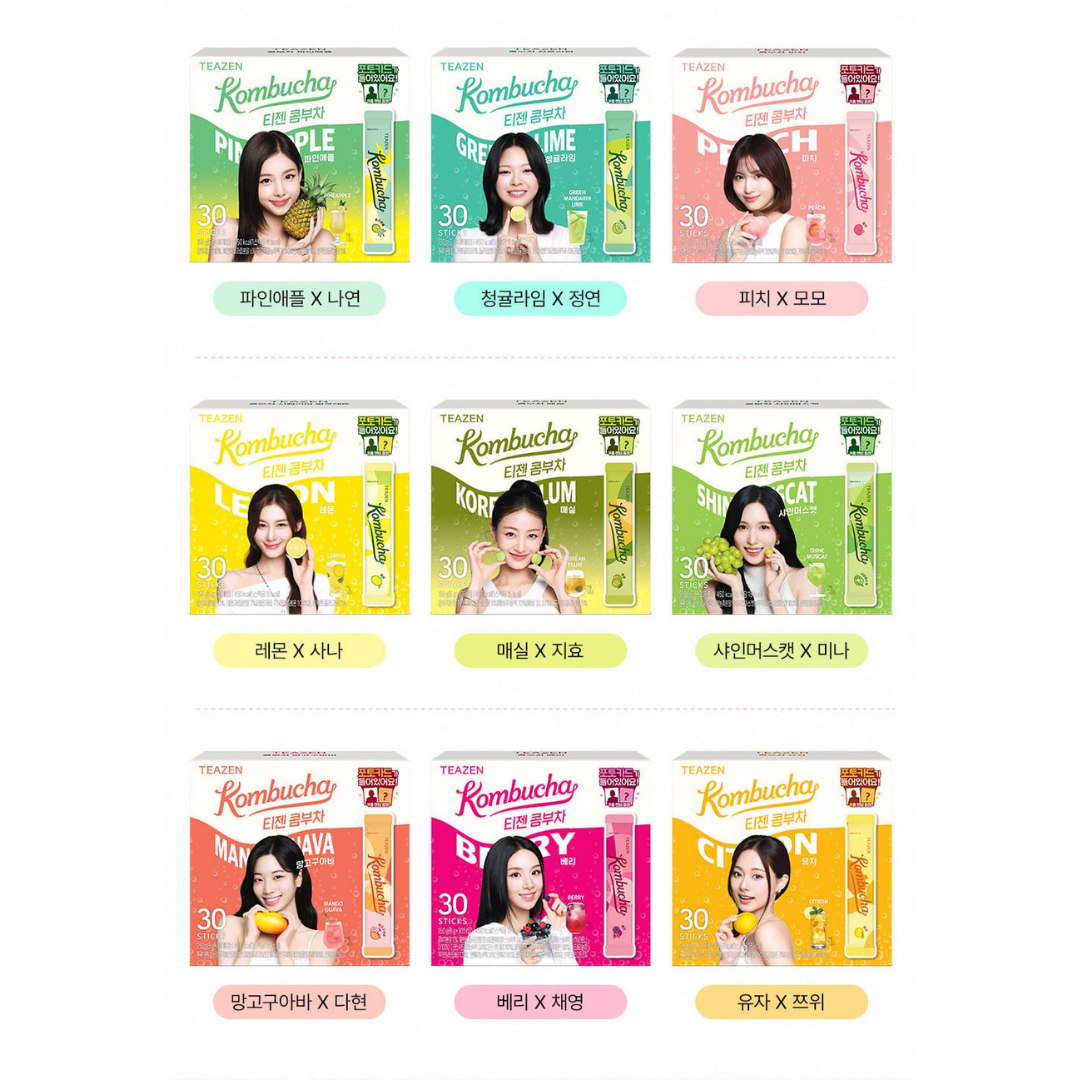 [1 PHOTOCARD] TWICE x TEAZEN KOMBUCHA