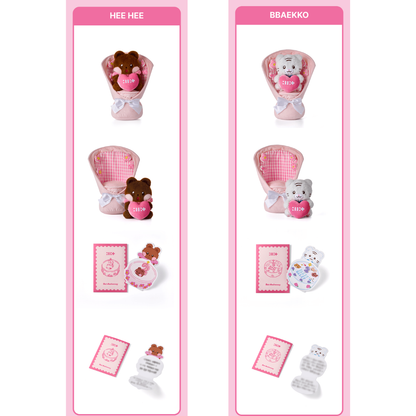 ILLIT 2ND DEBUT ANNIVERSARY OFFICIAL MERCH - PLUSH BOUQUET