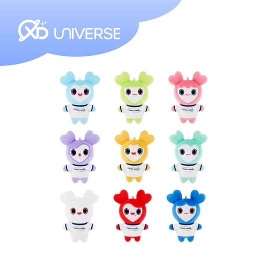 2025 TWICE FANMEETING [10VE UNIVERSE] MD LOVELY PLUSH ORIGINAL Ver.