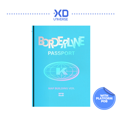 [PREORDER] MONSTA X KIHYUN EP [BORDERLINE] - MAP BUILDING VER.