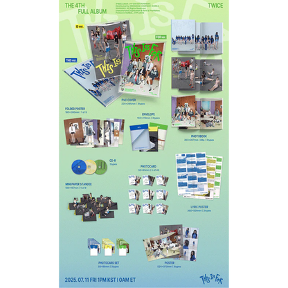 [SIGNED EXCLUSIVE] TWICE - 4th Full Album THIS IS FOR (This version)
