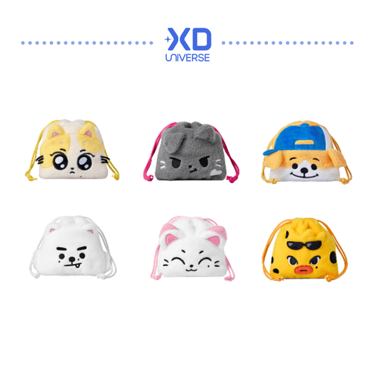 ENHYPEN Official Character 'ENCHIN' POP-UP MERCH - POUCH