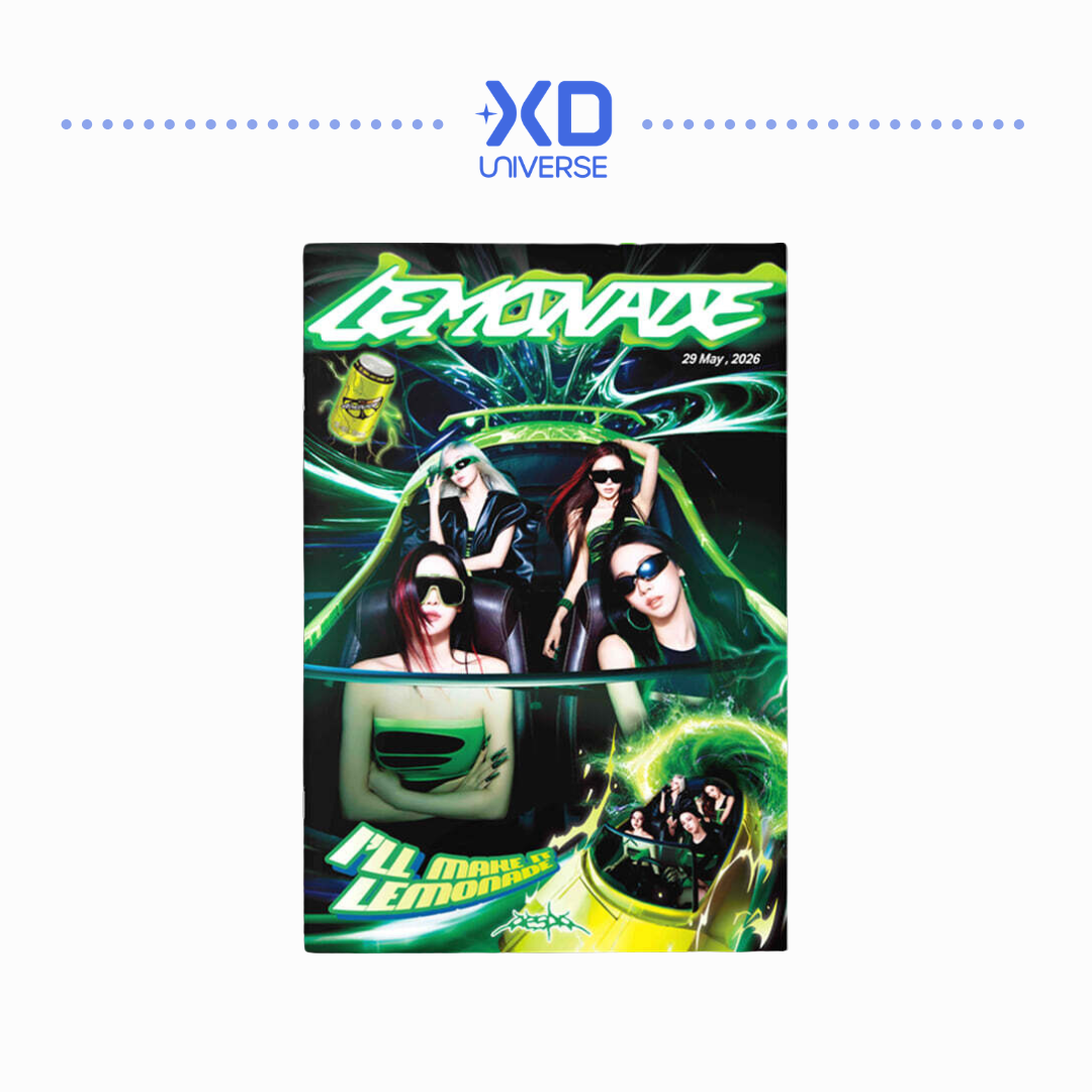 AESPA THE 2ND ALBUM [LEMONADE] - P.O.S Ver.