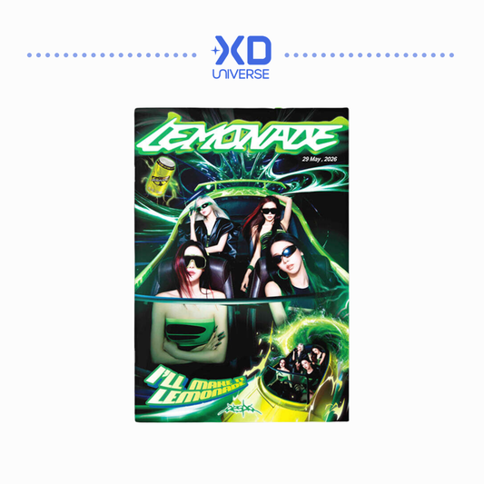 aespa 2nd Album 'LEMONADE' - P.O.S Ver.