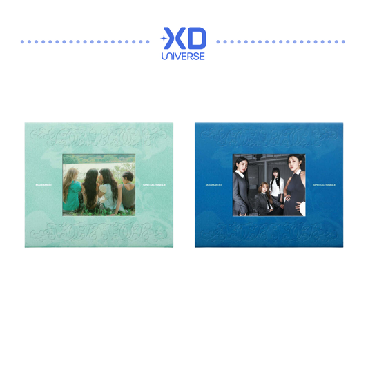 [PREORDER] MAMAMOO SPECIAL SINGLE [4WARD] ALBUM - STANDARD (Memories/Silence)