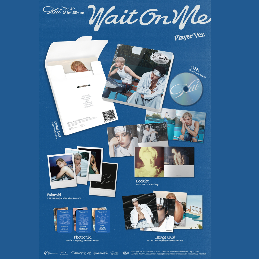 EXO KAI WAIT ON ME - PLAY VER