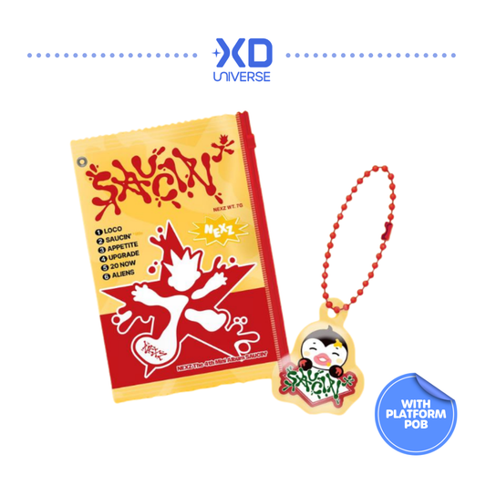 [PREORDER] NEXZ 4th Mini Album <SAUCIN'> (PHOTO PACK ver.)