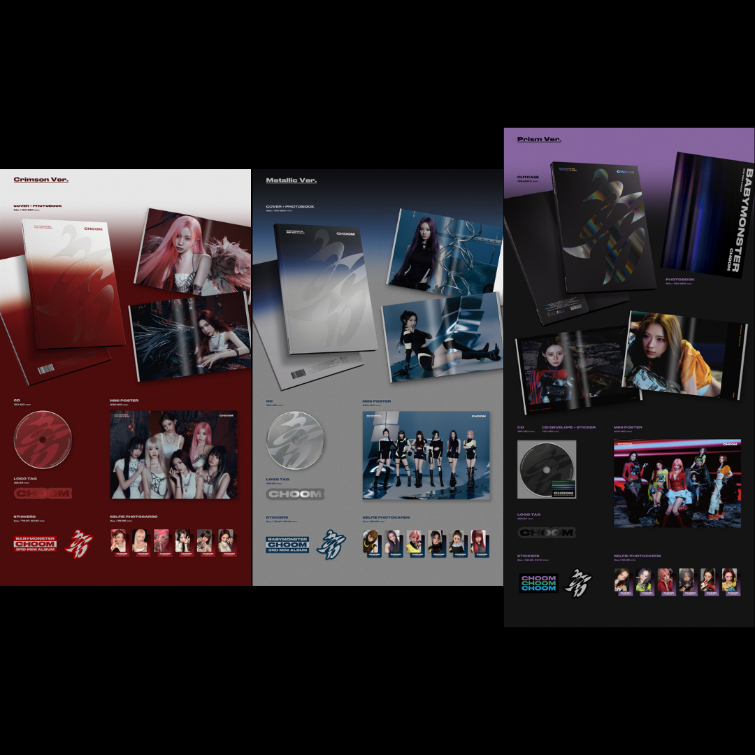BABYMONSTER 3rd Mini Album [춤 (CHOOM)] - Standard Ver.