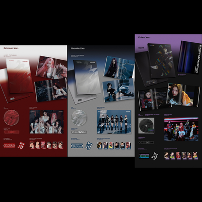 BABYMONSTER 3rd Mini Album [춤 (CHOOM)] - Standard Ver.
