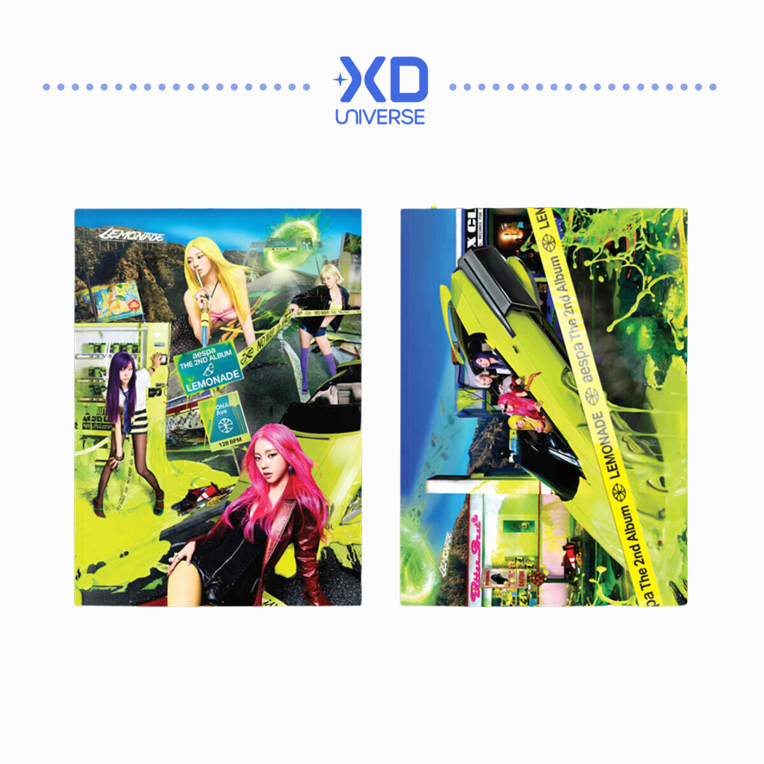 [PREORDER] AESPA THE 2ND ALBUM [LEMONADE] - LEMONADE Ver.
