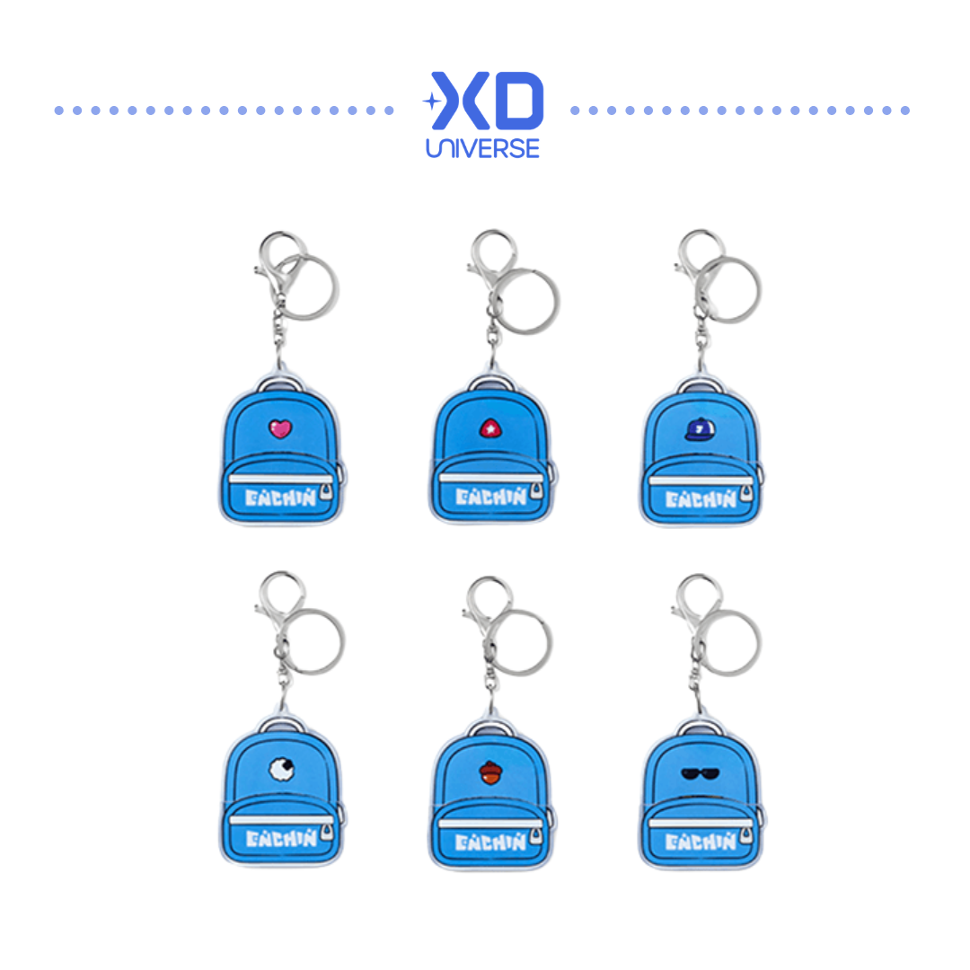 ENHYPEN Official Character ‘ENCHIN’ POP-UP MERCH - ACRYLIC KEYRING