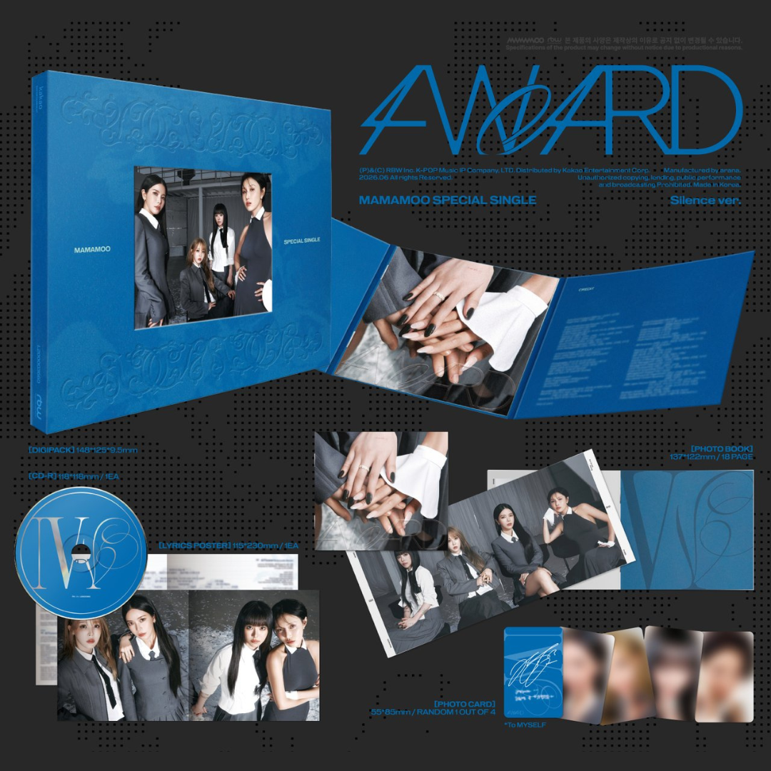 MAMAMOO Special Single Album '4WARD' - Standard Ver.
