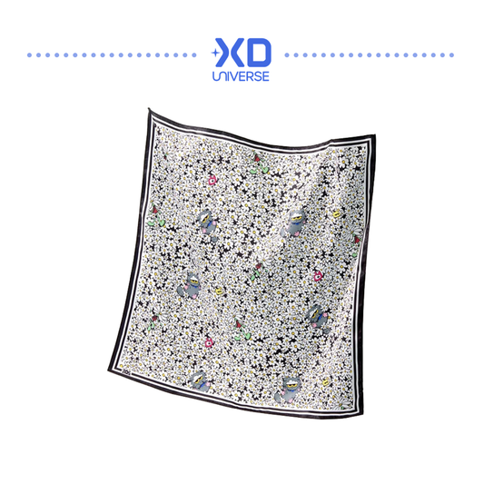 [PREORDER DEADLINE 8/8] ZO&FRIENDS NEW COLLECTION - SCARF (WHITE)
