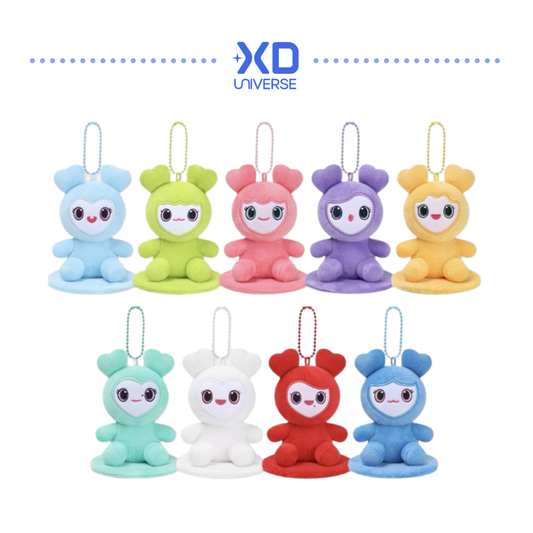 [PREORDER DEADLINE 24/7] TWICE <THIS IS FOR> WORLD TOUR FINALE in SEOUL POP-UP STORE OFFICIAL MERCH - LOVELY MAGNET PLUSH  SITTING Ver.