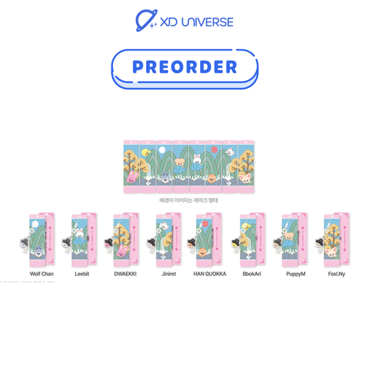 [PREORDER] Stray Kids "DO IT" POP-UP STORE OFFICIAL MERCH - SKZOO BOOKMARK