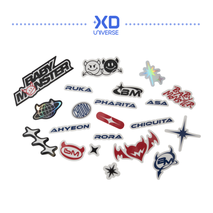 [PREORDER] BABYMOSTER WORLD TOUR [춤(CHOOM)] IN JAPAN OFFICIAL GOODS - STICKER SET