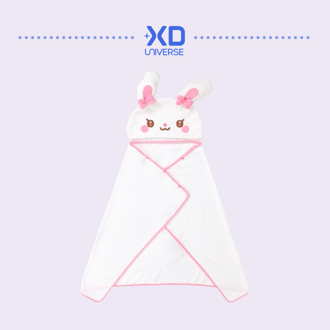 [PREORDER DEADLINE 30/10] Hearts2Hearts [ICONIC HEART] OFFICIAL MERCHANDISE - HOODIE BLANKET