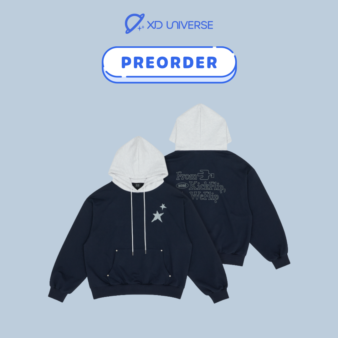 [PREORDER] 2026 KickFlip FAN-CON [From KickFlip, To WeFlip] OFFICIAL MERCH - HOODIE