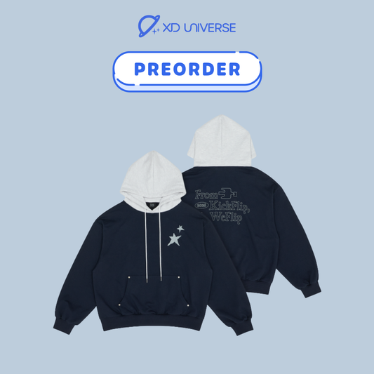 [PREORDER] 2026 KickFlip FAN-CON [From KickFlip, To WeFlip] OFFICIAL MERCH - HOODIE