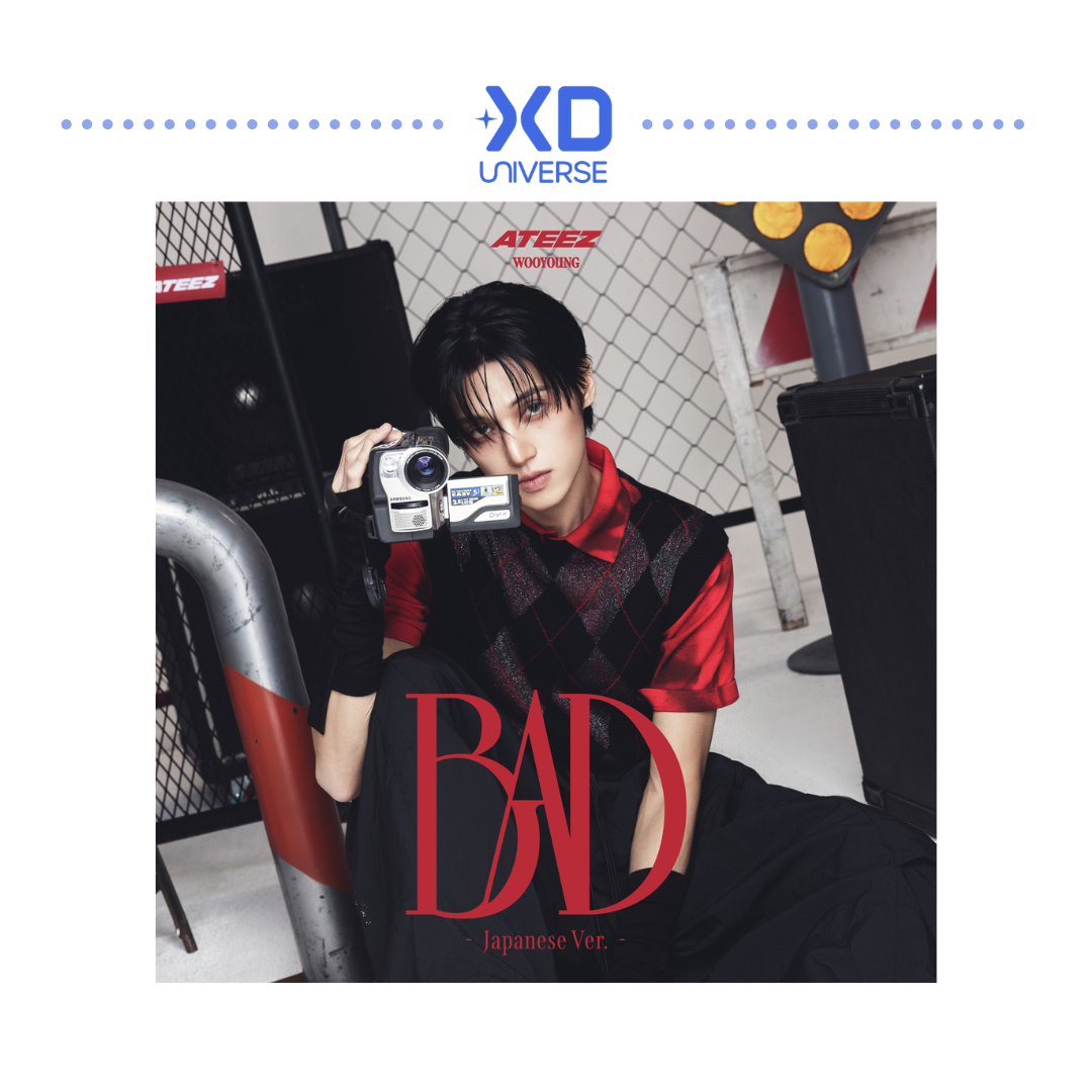 [PREORDER] ATEEZ JAPAN 5TH SINGLE「BAD (Japanese Ver.)」- Member Solo Edition