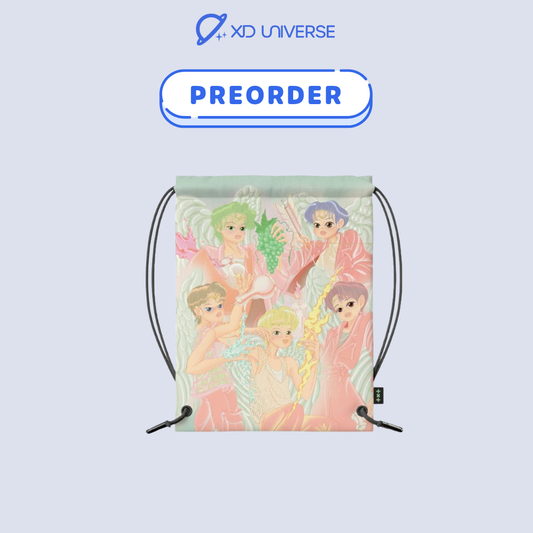 [PREORDER] TOMORROW X TOGETHER 2026 SEASON’S GREETINGS [HOLIDAY HOUSE] MD - STRING BAG