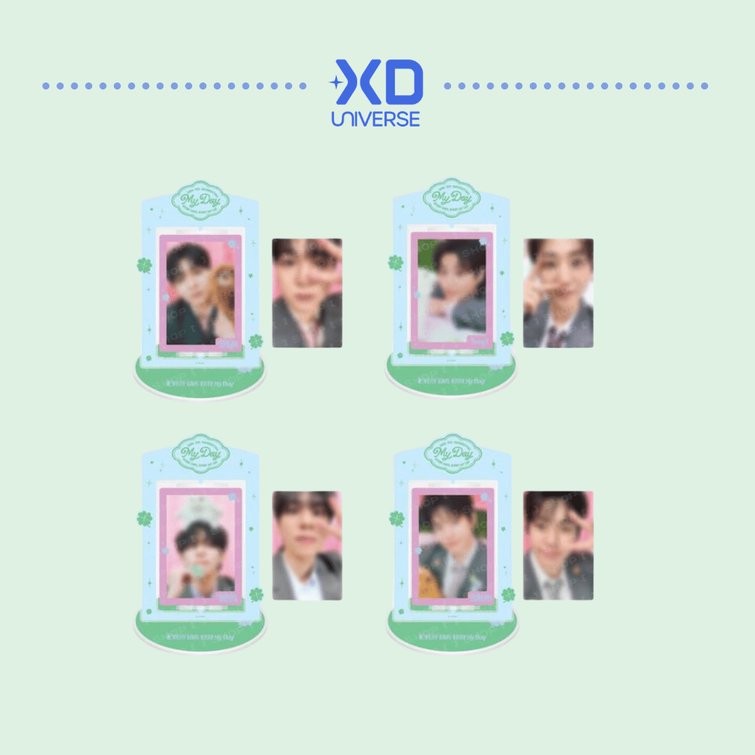 [PREORDER DEADLINE 6/11] DAY6 5TH FANMEETING <EVERY DAY6, EVERY My Day> OFFICIAL MERCH - TURNING ACRYLIC STAND
