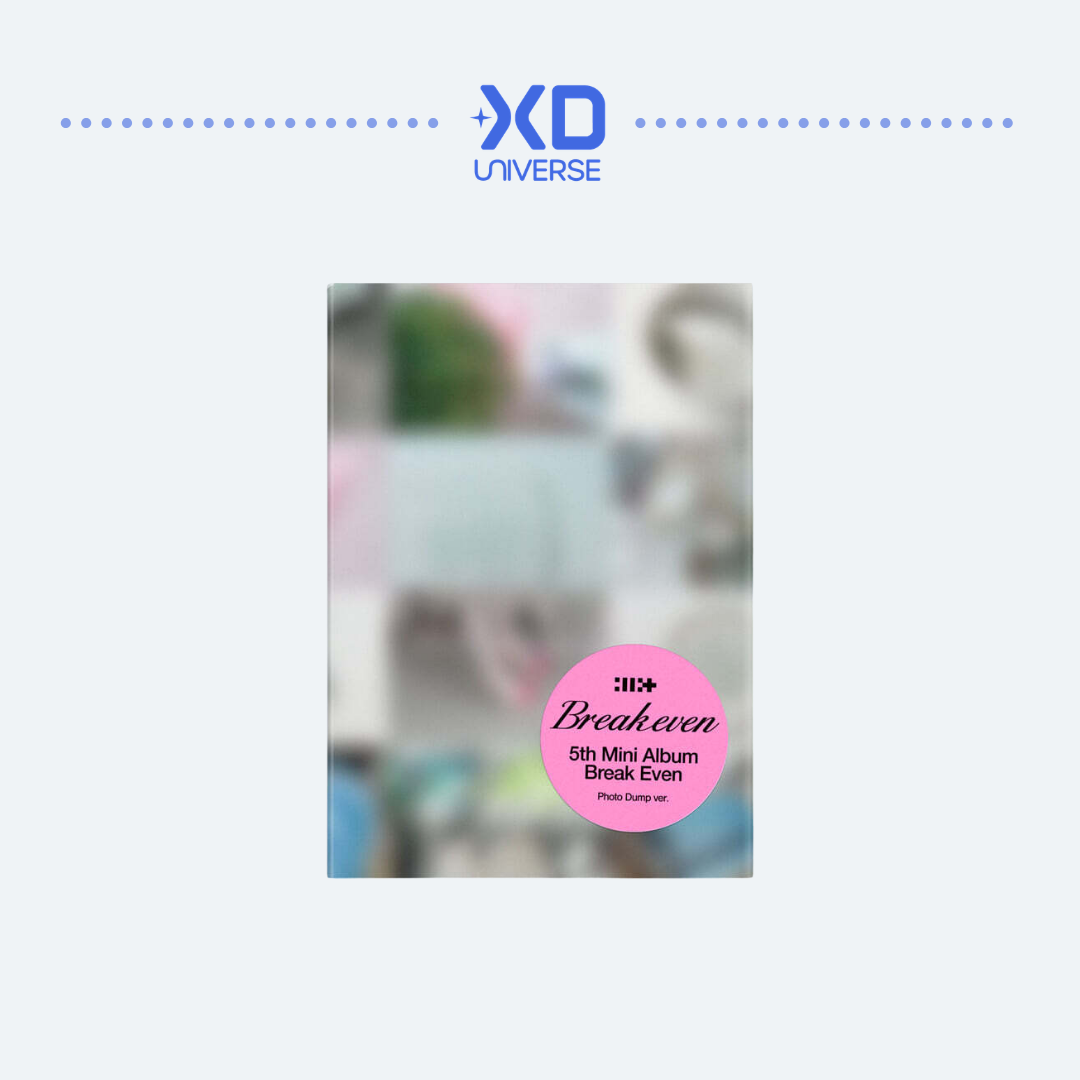 [PREORDER DEADLINE 23/10] ILLIT 5th Mini Album 'BREAK EVEN' - Photo Dump ver.