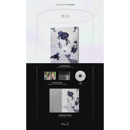 NMIXX 1st Single Album [AD MARE] (Light Ver.)