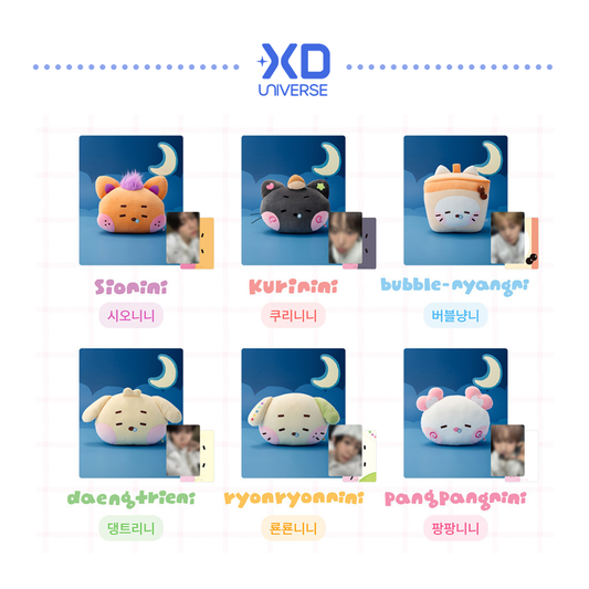 [PREORDER DEADLINE 27/5] NCT WISH wishnini house - Medium Plush Cushion
