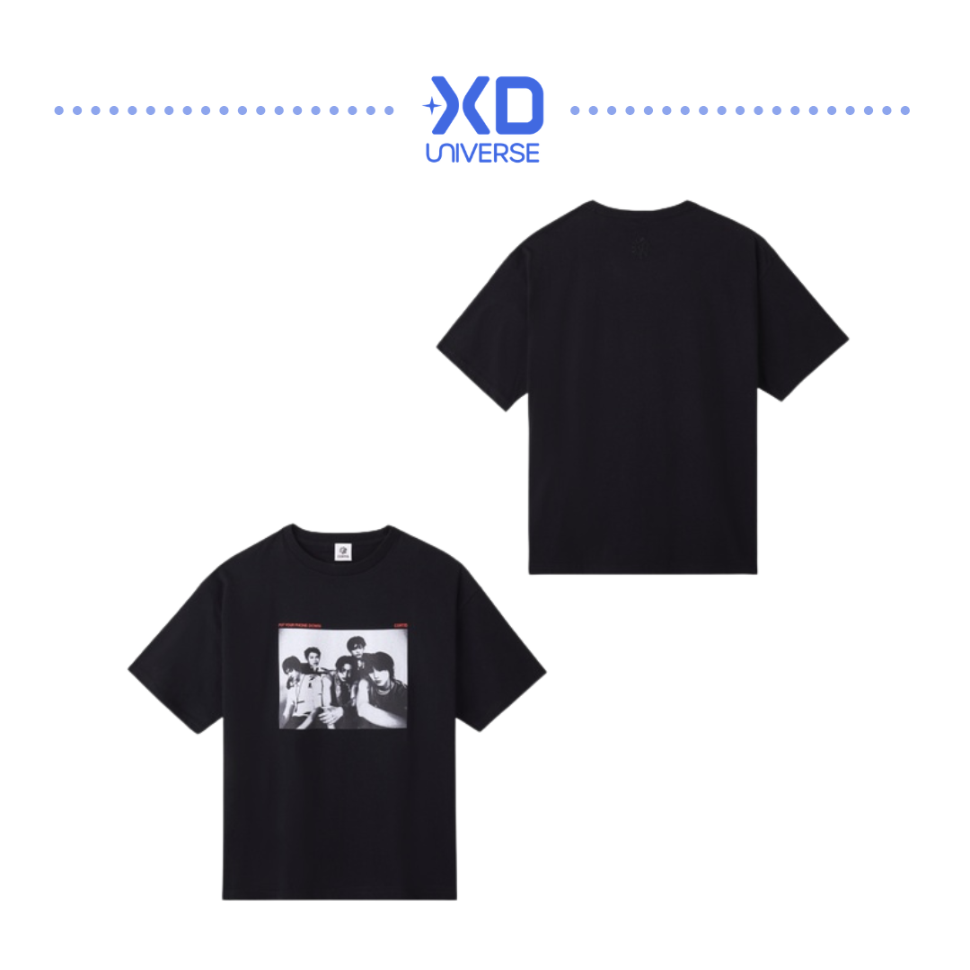 [PREORDER DEADLINE 8/8] CORTIS TOUR <PUT YOUR PHONE DOWN> IN JAPAN Official Merch - S/S T-SHIRT BLACK