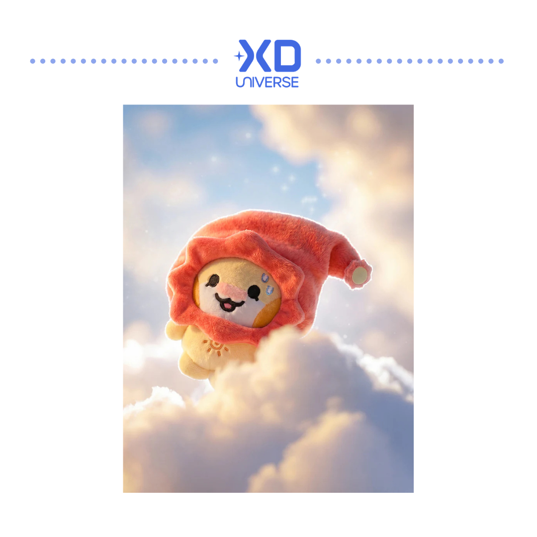 [PREORDER DEADLINE 18/6] ATEEZ MIGHTEEZ Berry Breezy Fairy - Weather Plush Keyring