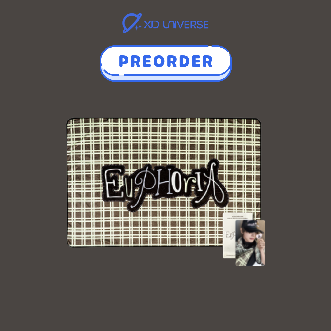 [PREORDER] ALPHA DRIVE ONE THE 1ST MINI ALBUM [EUPHORIA] OFFICIAL ALBUM MD - BLANKET