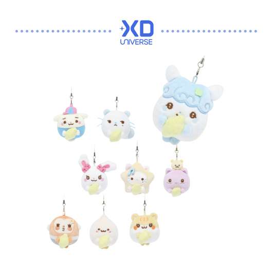 [PREORDER DEADLINE 10/7] Hearts2Hearts The 2nd Mini Album [Lemon Tang] Official Merchandise - Lemon Mini Doll Keyring