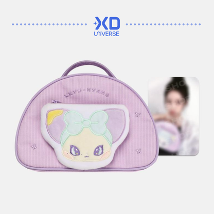[PREORDER DEADLINE 10/7] ARTIST LABEL : NMIXX EDITION OFFICIAL MERCH - KKYU-NYANG POUCH SET