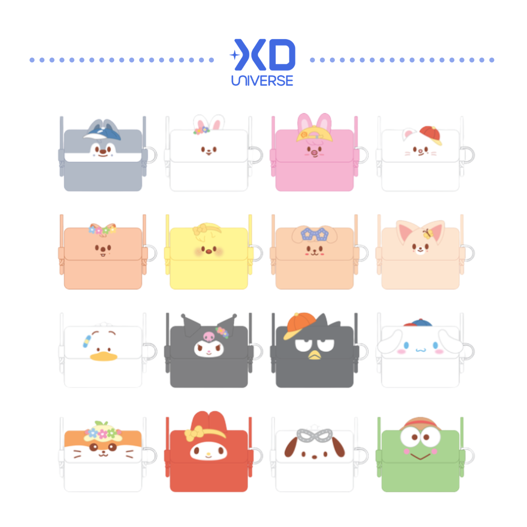 [PREORDER DEADLINE 22/6] SKZOO X SANRIO CHARACTERS MERCH - CARD WALLET CROSS BAG