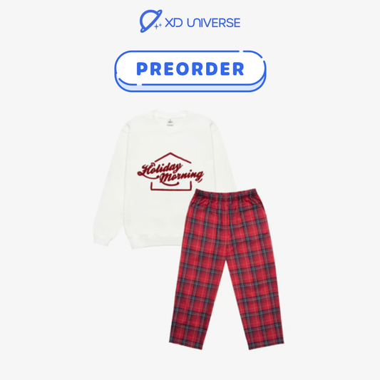 [PREORDER] TWICE PAJAMAS /『JYP JAPAN POPUP STORE 2025』- [HOLIDAY MORNING]