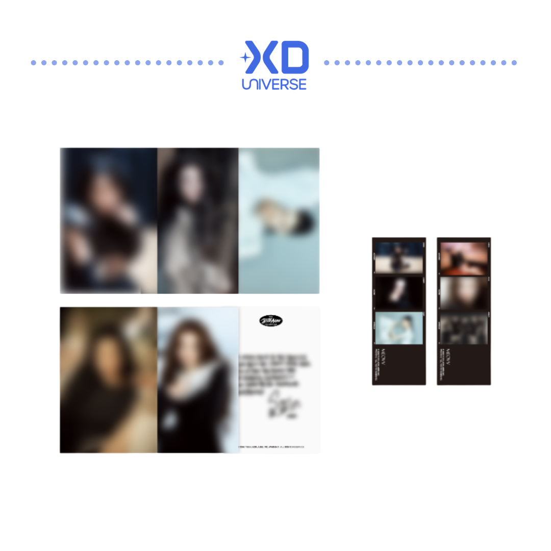 [PREORDER DEADLINE 12/6] MEOVV THE 2nd EP ALBUM [BITE NOW] OFFICIAL MERCH - POSTCARD SET