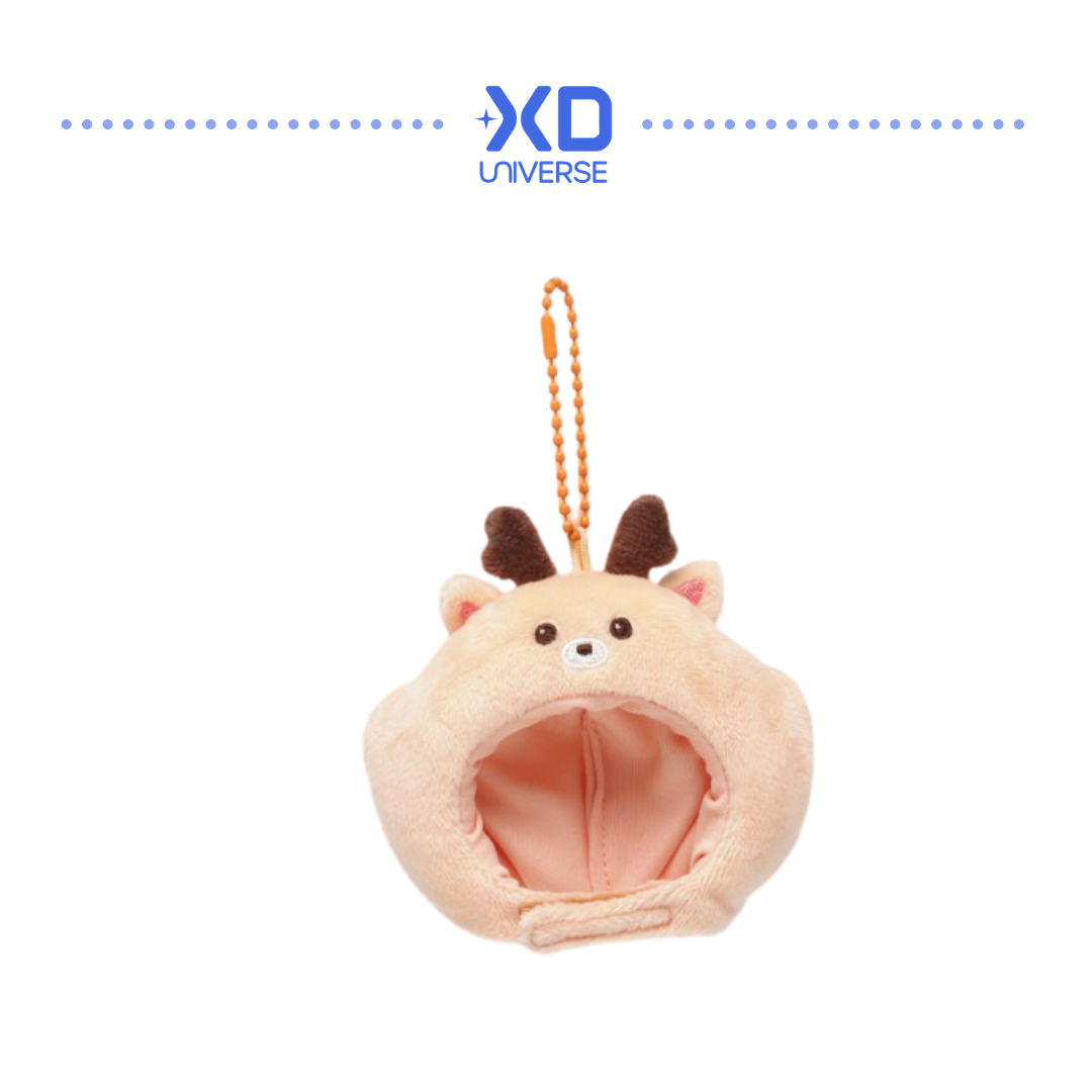 [PREORDER DEADLINE 14/9] RIIZE 3RD ANNIVERSARY FANMEETING - Ch. RIIZE : ON AIR OFFICIAL MERCHANDISE - DOLL HAT KEYRING
