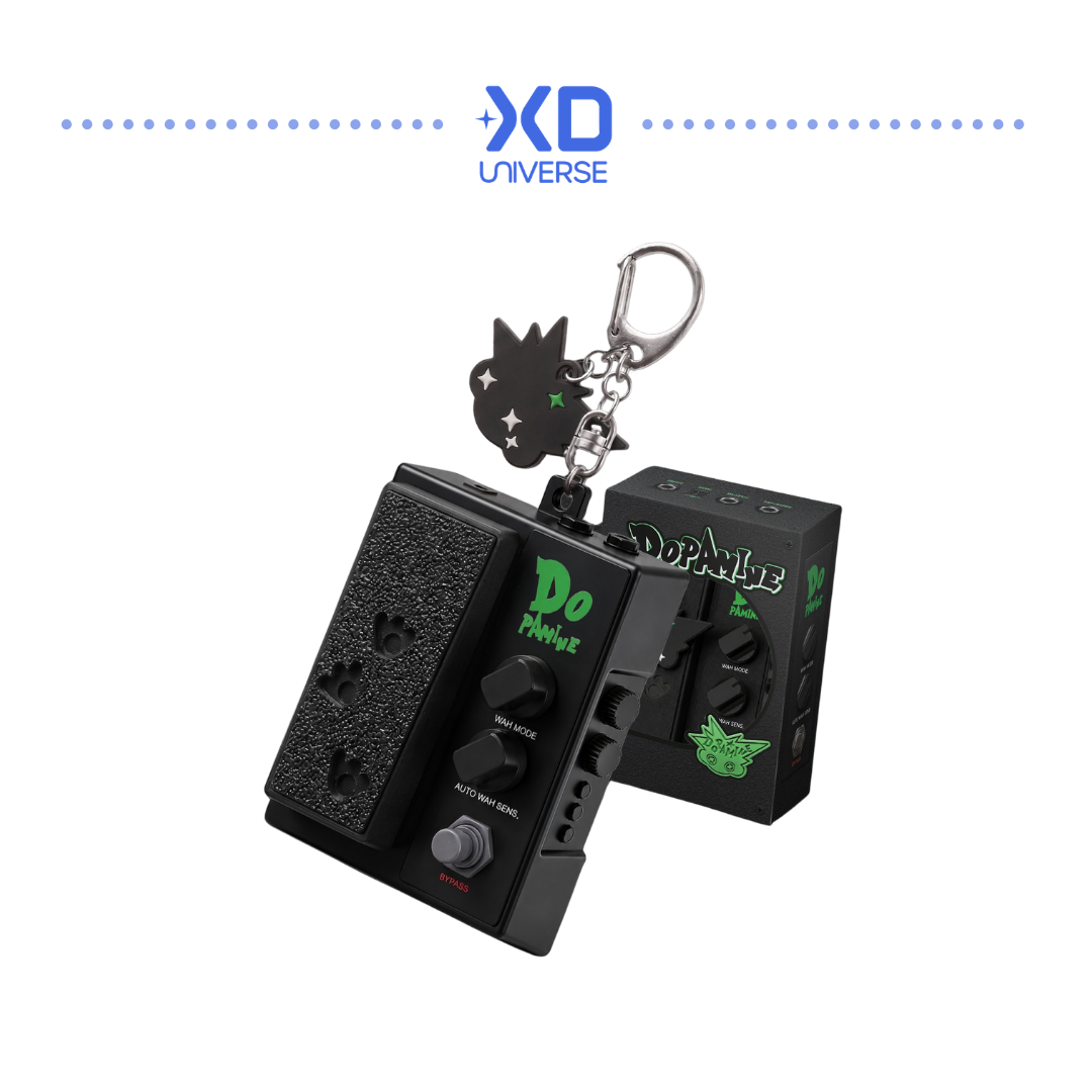 [PREORDER DEADLINE 5/9] EXO D.O. The 4th Mini Album [DOPAMINE] - WAH CLICKER KEYCHAIN ver.