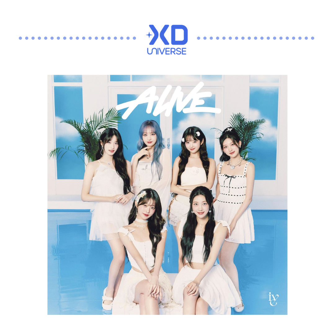 IVE ALIVE JAPAN ALBUM - LIMITED EDITION B