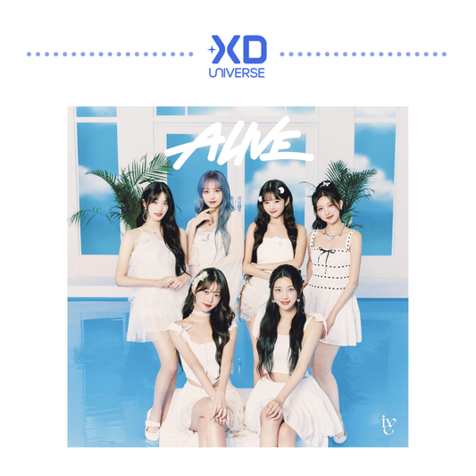IVE ALIVE JAPAN ALBUM - LIMITED EDITION B
